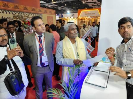 Minister Champai Soren inaugurates Jharkhand Pavilion in Indian International Trade Fair 1