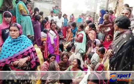 नालंदा के नगरनौसा में मूर्ति विसर्जन के दौरान गोलीबारी, एक की मौत, दूसरा जख्मी 1 One person dead another seriously injured in firing during immersion of Goddess Lakshmis idol 1