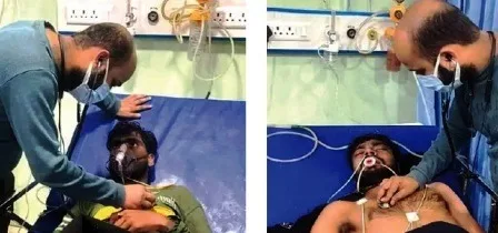 हजारीबाग में कोयला जला कर सोए बिहार के 4 सेल्स मैन की दम घुटने से मौत, 3 गंभीर 1 4 salesmen from Bihar who slept after burning coal in Hazaribagh died of suffocation 3 critical