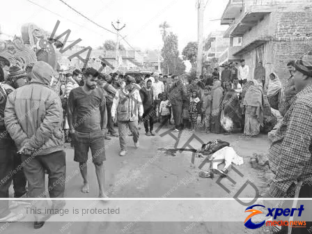 A student going to study coaching was shot dead in broad daylight