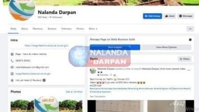 Facebook pages of all 5 news websites including Expert Medias Nalanda Darpan hacked