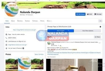 Facebook pages of all 5 news websites including Expert Medias Nalanda Darpan hacked
