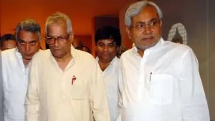 From George Sharad Prashant Manjhi Ramchandra to Lalan. No one could understand this secret of Nitish 1