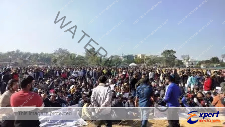 JSSC CGL परीक्षा रद्द होने के बाद छात्रों का फूटा गुस्सा, किया जेएसएससी का घेराव 1 JSSC CGL परीक्षा रद्द 2