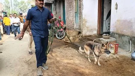 नालंदा में बड़ी वारदात, महाबोधि कॉलेज के प्राचार्य की माँ की गला रेतकर हत्या 1 Major incident in Nalanda mother of Principal of Mahabodhi College murdered by slitting her throat 3