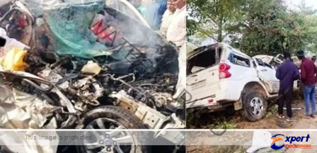 रफ्तार का क़हरः भीषण सड़क हादसा में 6 लोगों की दर्दनाक मौत 1 The havoc of speed 6 people died tragically in a horrific road accident