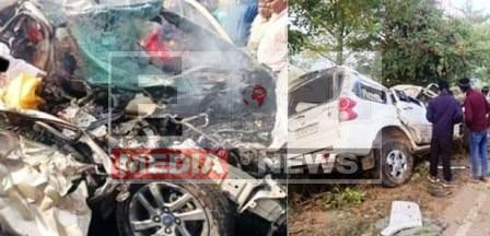 रफ्तार का क़हरः भीषण सड़क हादसा में 6 लोगों की दर्दनाक मौत 1 The havoc of speed 6 people died tragically in a horrific road accident