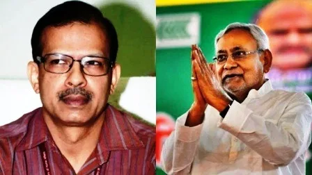 केके पाठक की बढ़ती छुट्टी बना नीतीश सरकार का नया सरदर्द 1 KK Pathaks increasing leave becomes new headache for Nitish government