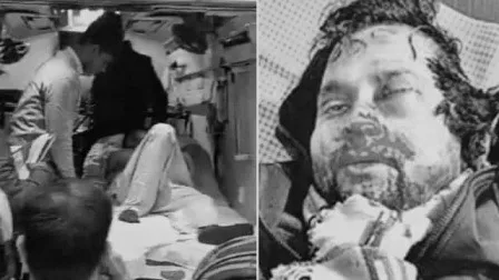 राजद नेता पुत्रों ने अफसर को बुरी तरह पीटा, हालत गंभीर, दिल्ली रेफर 13 RJD leaders sons beat officer badly condition critical referred to Delhi