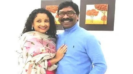 झामुमो विधायक का इस्तीफा, हेमंत की जगह कल्पना को सीएम बनाने की चर्चा 1 hemant soren kalpna soren