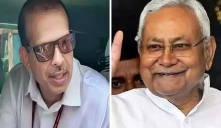 शिक्षक संघ ने ACS केके पाठक पर लगाए गंभीर आरोप 3 ACS KK Pathaks name cleared from Bihar Education Department know where CM Nitishs honest IAS will go