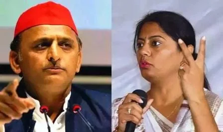 पल्लवी पटेल संग तीखी झड़प बाद बोले अखिलेश यादव- ‘मुझे आपके वोट की जरूरत नहीं’ 1 Akhilesh Yadav said after a heated clash with Pallavi Patel