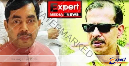 Huge uproar regarding KK Pathak in Legislative Council too BJP MLC Shahnawaz Hussain raised the issue