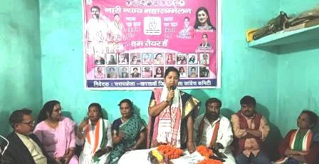 मधु कोड़ा की पत्नी कांग्रेस सांसद गीता कोड़ा अब 'वाशिंग मशीन पार्टी' में होगी शामिल ! 26 Madhu Kodas wife MP Geeta Koda will attend the bashing machine party