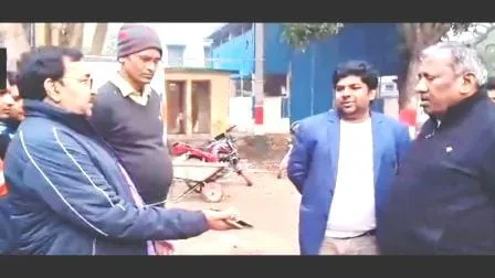 सीएम के नालंदा में जदयू सांसद और सिविल सर्जन के बीच बकझक का वीडियो वायरल 1 VIDEO of debate between Nalanda MP and CS regarding not picking up mobile goes viral