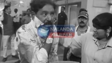 Journalist Deepak Vishwakarma returning from Rajgir to Bihar Sharif shot