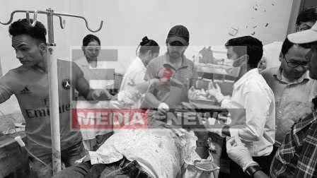 बिहारशरीफ-राजगीर मार्ग पर पत्रकार दीपक विश्वकर्मा को गोली मारी, हालत गंभीर 1 Journalist Deepak Vishwakarma shot on Biharsharif Rajgir road condition critical