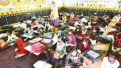 बिहार में राष्ट्रीय औसत के बराबर पहुंचा छात्र-शिक्षक अनुपात