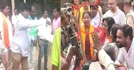 गीता कोड़ा पर कथित हमला मुद्दों से भटकाने की ओछी राजनीति 1 Alleged attack on Geeta Koda is petty politics to divert from the issues