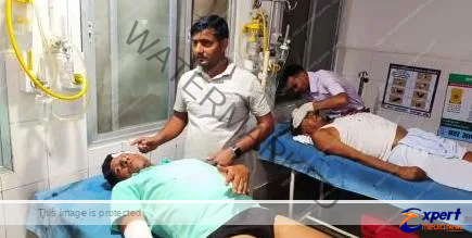 Fight between JDU MLA and District Vice President camp 4 people injured