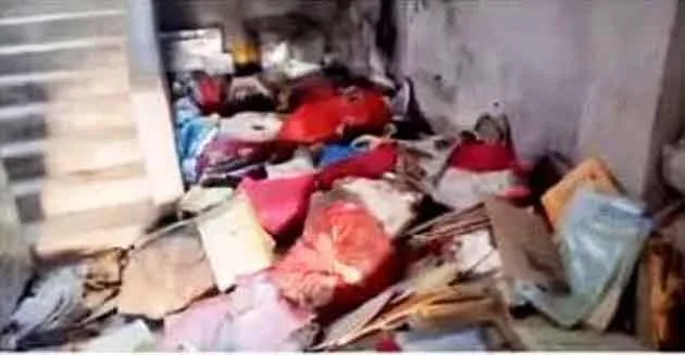 शिक्षा कार्यालय भवन में साक्ष्य जलाने की मंशा से लगाई आग ! 3 Fire started in Shiksha Bhawan with the intention of burning evidence