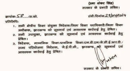 भीषण गर्मी को देखते हुए नर्सरी से 8वीं तक की कक्षाएं बंद करने का आदेश 5 In view of the severe heat order to close classes from nursery to 8th