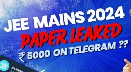 टेलीग्राम पर पांच हजार में बिक रहे हैं जेइइ मेन का कोश्चन पेपर 1 JEE Main question papers are being sold on Telegram for Rs 5000