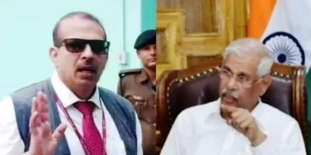 केके पाठक का तल्ख तेवर बरकरार, गवर्नर को दिखाया ठेंगा, नहीं पहुंचे राजभवन 11 KK Pathaks direct attack on the Governor Chancellor is spreading anarchy