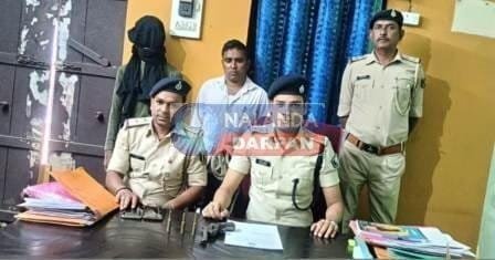 Waving country made pistol on social media proved costly for young man went to jail