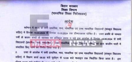 शिक्षा विभाग के इस नए फरमान से शिक्षकों की बढ़ी मुश्किलें 1 Difficulties for teachers increased due to this new order of Education Department