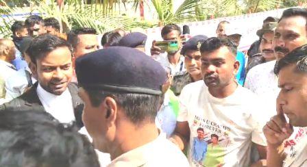 रांची पुलिस ने जयराम महतो को बोकारो जाकर नामांकन के समय किया गिरफ्तार