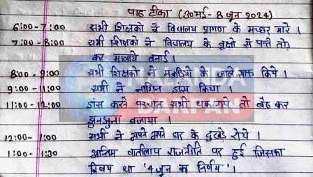 सोशल मीडिया में देखिए ACS केके पाठक पर गजब पाठ टीका व्यंग्य 1 See the amazing text commentary satire on ACS KK Pathak on social media 1