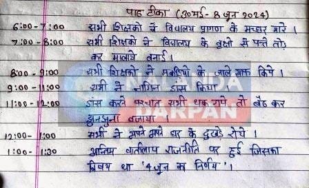सोशल मीडिया में देखिए ACS केके पाठक पर गजब पाठ टीका व्यंग्य 2 See the amazing text commentary satire on ACS KK Pathak on social media 2