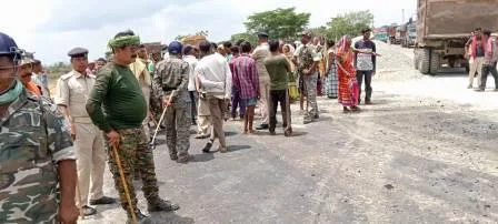 Administration's arbitrariness: बिना भूमि अधिग्रहण प्रशासन जबरन बनवा रहा बाइपास, ग्रामीणों ने कार्य रोका 9 Administrations arbitrariness Bypass is being built forcibly without land acquisition villagers stopped the work