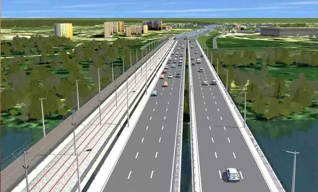 पटना जेपी सेतु के बगल में गंगा पर जल्द शुरु होगा एक्स्ट्रा डोज केवल सिक्सलेन पुल 1 Extra dose only six lane bridge will start soon next to Patna JP bridge on Ganga