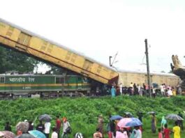 Train accident in New Jalpaiguri, goods train collides with Kanchenjunga Express, situation critical