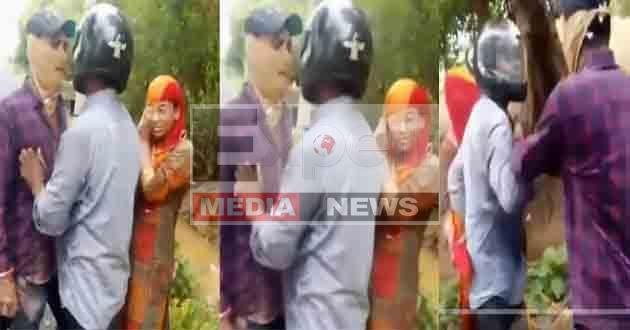 BPSC शिक्षिका की नौकरी मिलने के बाद बेवफा हुई तो प्रेमी ने सरेराह मांग भरी, वीडियो हुआ वायरल 10 When a BPSC teacher became unfaithful after getting the job the young man filled her demand in public the video went viral 1