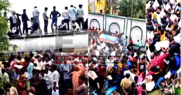 Big accident in UP Hathras: सत्संग में बाबा के पैर छुने के दौरान भगदड़, अब 110 लोगों की मौत, सैकड़ों गंभीर 1 Big accident in UP Hathras Stampede during touching Babas feet in satsang now 110 people dead hundreds critical