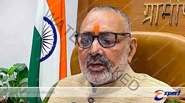 Controversial statement Union Minister Giriraj Singh said Sharia law is being implemented in Begusarai
