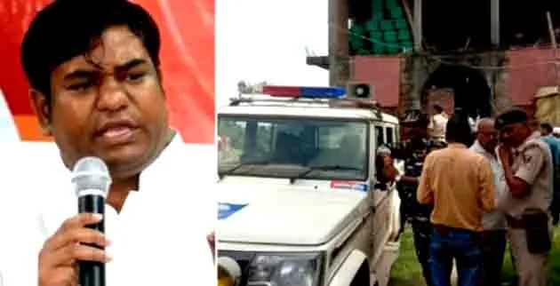 Executioner Raj in Bihar Mukesh Sahnis old father was brutally murdered by ripping his stomach in his house
