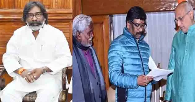Jharkhand Big Politics: राज्यपाल ने हेमंत सोरेन और चंपाई सोरेन को शाम 7.30 बजे बुलाया 2 Jharkhand Big Politics Governor gives time to Hemant Soren and Champai Soren at 7.30 pm
