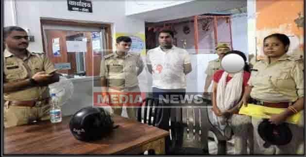 कुदरा से लापता BPSC शिक्षिका 5 दिन बाद लंका में मिली, जाने रोचक मामला 1 Kaimur Police recovered BPSC teacher safely after 5 days know the interesting case