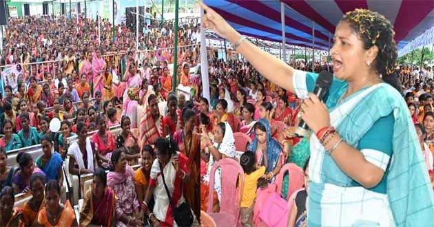 महिलाओं को जोड़ने का एक मंच है मंईयां सम्मान योजना : कल्पना सोरेन 2 Chief Minister Mainiya Samman Yojana is a platform to connect women Kalpana Soren