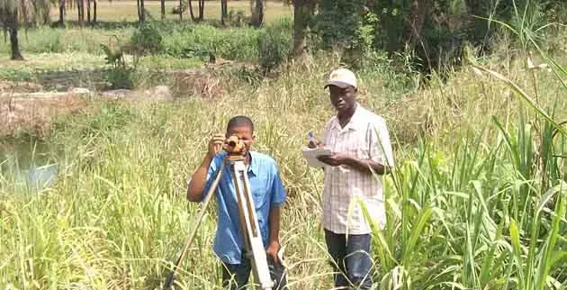 Land special survey and settlement in Bihar