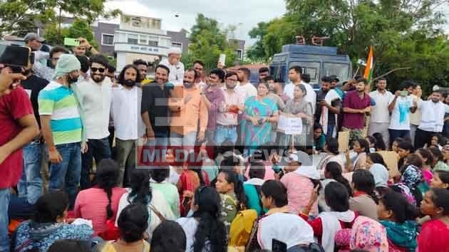 जेएसएससी की सीजीएल परीक्षा को लेकर छात्रों का आंदोलन तेज 3 Students' agitation intensifies over JSSC CGL exam