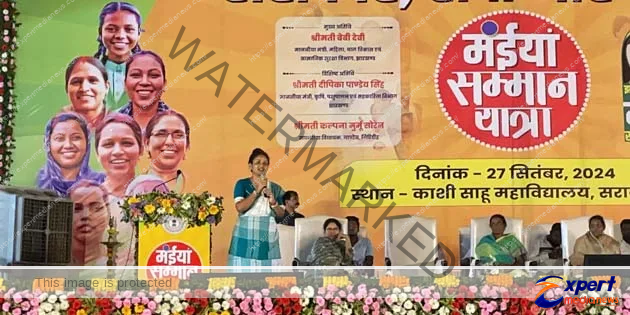 Tribal women of Kolhan will never bow down: Kalpana Soren