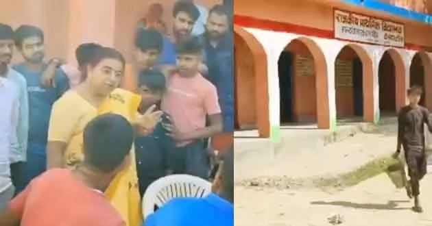 Students saw BPSC teachers in dirty condition in the classroom, know what happened next