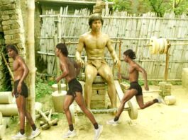 Amazing youth This 'Fitness Tarzan' of Bihar is on social media