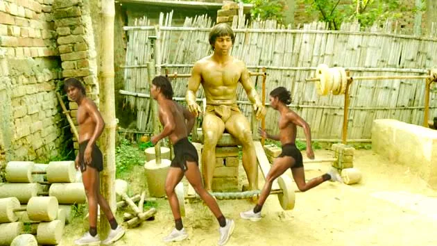 Amazing youth This 'Fitness Tarzan' of Bihar is on social media