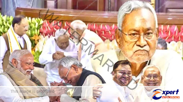 BJP's ghost enters Nitish's politics, 7th clarification in 11 months- 'A mistake was made'